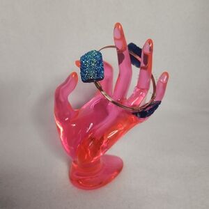 G.comet Acrylic And Metal Bracelet  Fashion Jewelry.